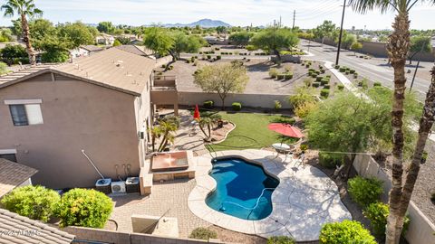 A home in Gilbert