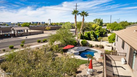 A home in Gilbert