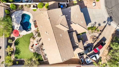 A home in Gilbert