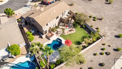 A home in Gilbert