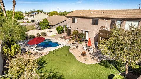 A home in Gilbert