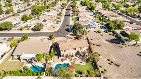 A home in Gilbert