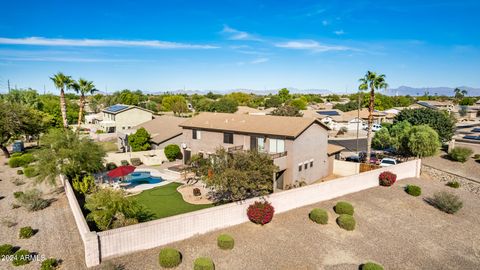 A home in Gilbert