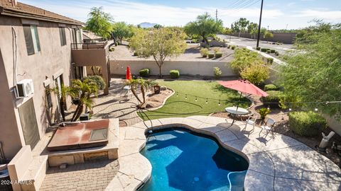 A home in Gilbert