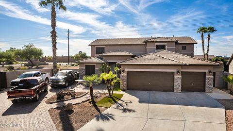 A home in Gilbert