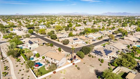 A home in Gilbert