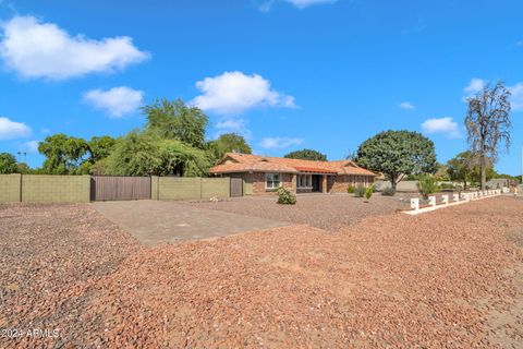 A home in Chandler