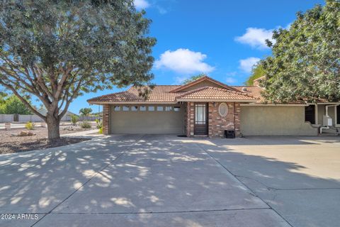 A home in Chandler