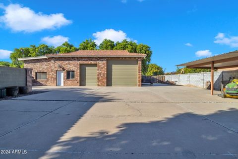 A home in Chandler