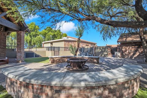 A home in Chandler