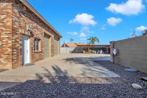 A home in Chandler