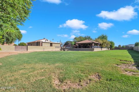 A home in Chandler