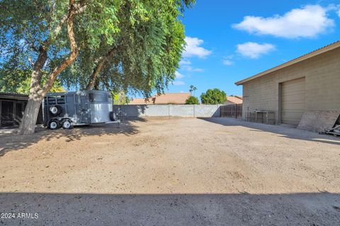 A home in Chandler