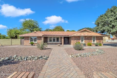 A home in Chandler