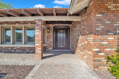 A home in Chandler