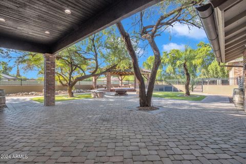 A home in Chandler