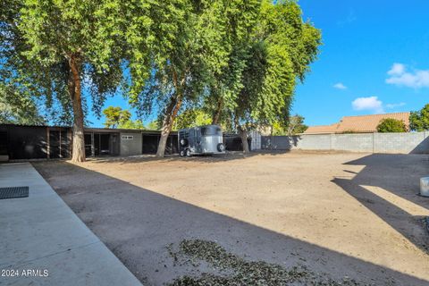 A home in Chandler