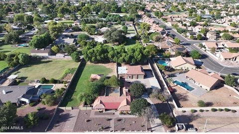 A home in Chandler