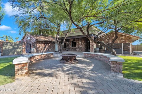 A home in Chandler