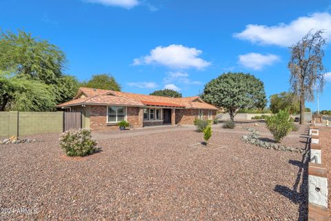 A home in Chandler