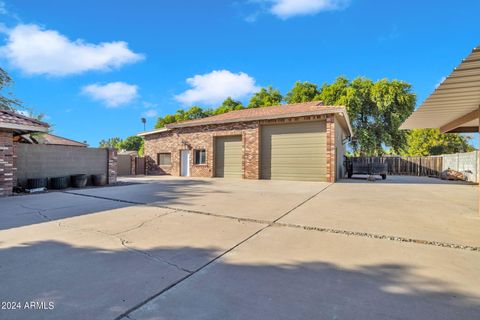 A home in Chandler