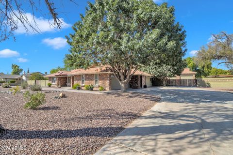 A home in Chandler