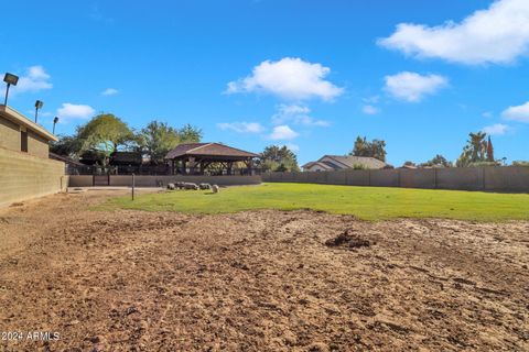 A home in Chandler