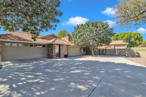 A home in Chandler