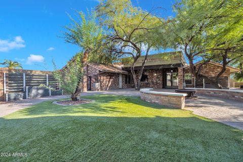 A home in Chandler