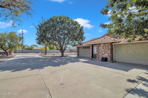 A home in Chandler