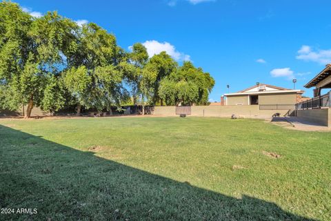 A home in Chandler