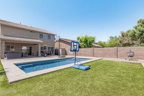 A home in Maricopa