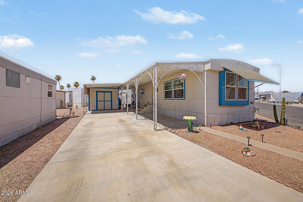 Photo of 10712 E Apache Trail Trail #A15, Apache Junction, AZ 85120 (MLS # 7094728)