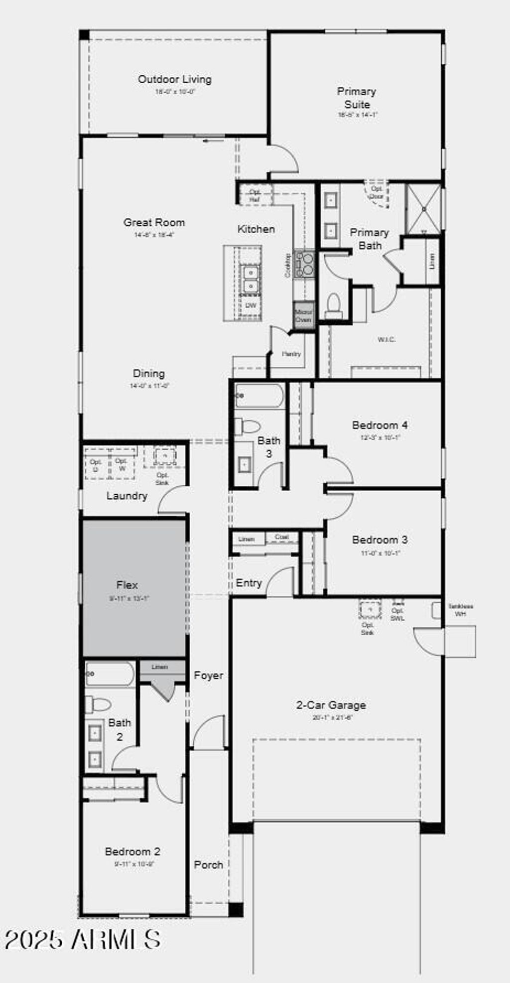 Photo of 16940 W Thurman Drive, Goodyear, AZ 85338 (MLS # 6924897)