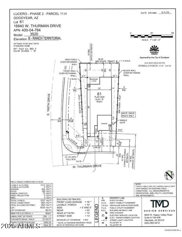 16940 W THURMAN Drive