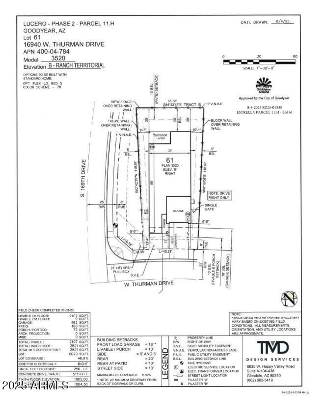 Photo of 16940 W Thurman Drive, Goodyear, AZ 85338 (MLS # 6924897)