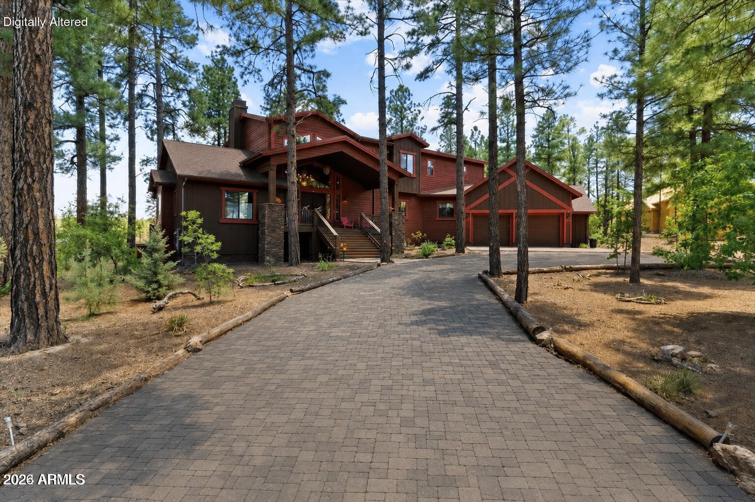 4051 W FALLING LEAF Road