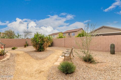 A home in Gold Canyon