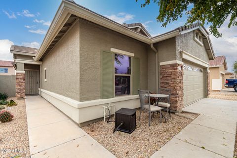 A home in Gold Canyon