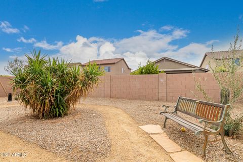 A home in Gold Canyon