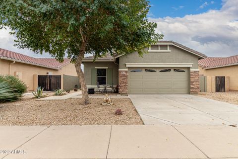 A home in Gold Canyon