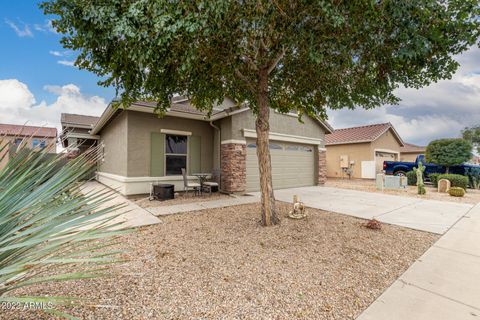 A home in Gold Canyon