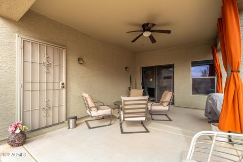 A home in Gold Canyon