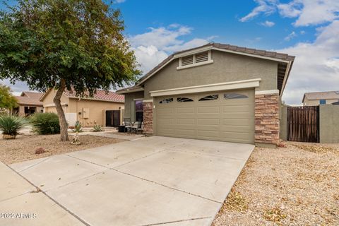 A home in Gold Canyon