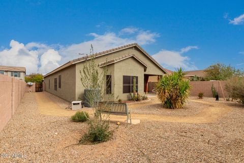 A home in Gold Canyon