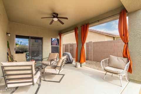 A home in Gold Canyon