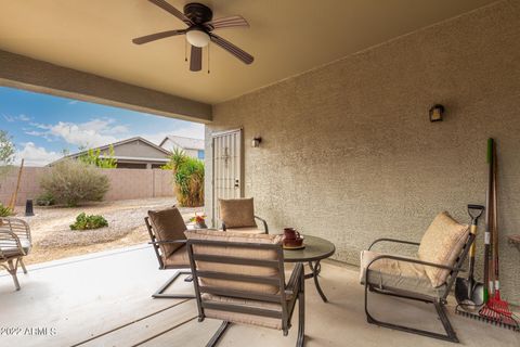 A home in Gold Canyon