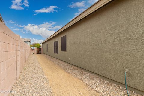 A home in Gold Canyon