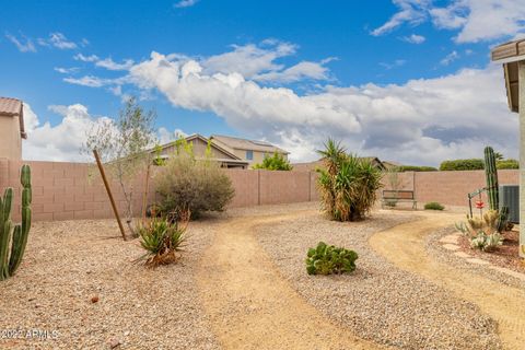 A home in Gold Canyon