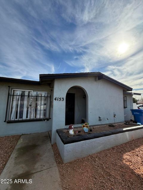 A home in Phoenix